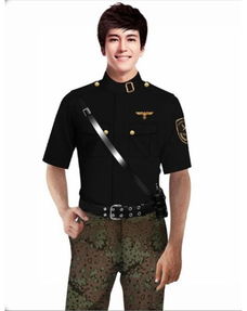 定制专业化保安服 物业与商场保安制服的选择与服务